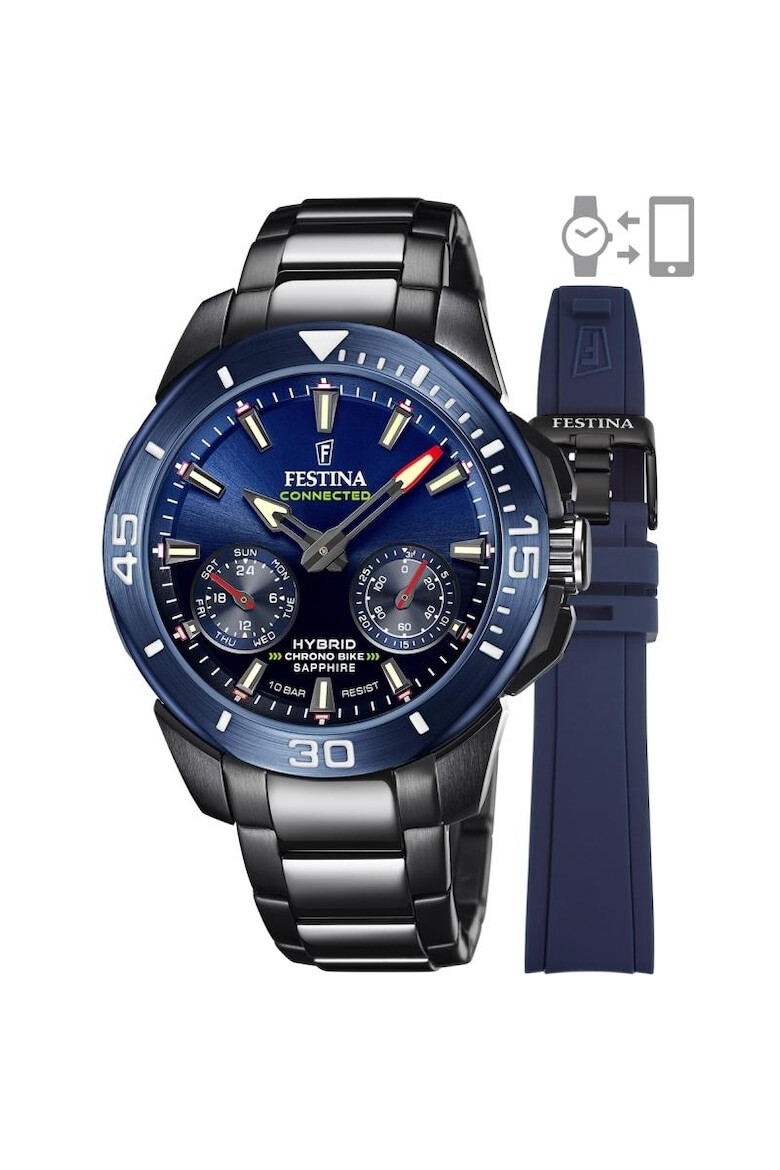 Festina Ceas barbatesc F20647/1 Quartz Negru - Pled.ro