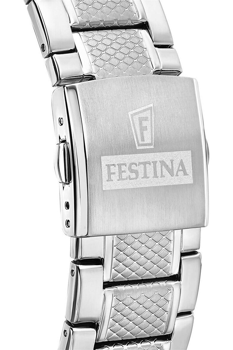 Festina Ceas barbatesc Inox Quartz Argintiu - Pled.ro