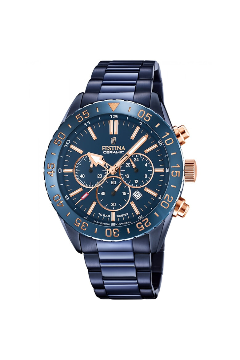 Festina Ceas Barbati Ceramic Chrono F20575/1 1715499961 - Pled.ro