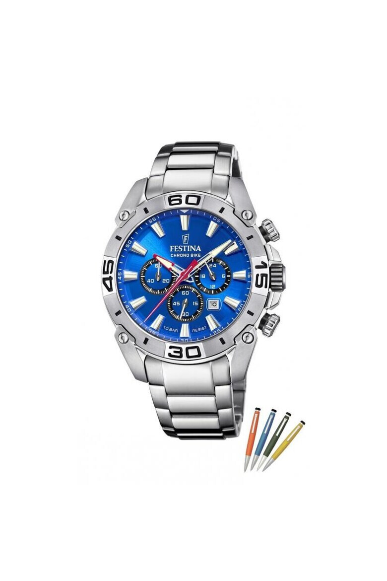 Festina Ceas Chrono Bike 2021 20544/2 Otel Argintiu - Pled.ro