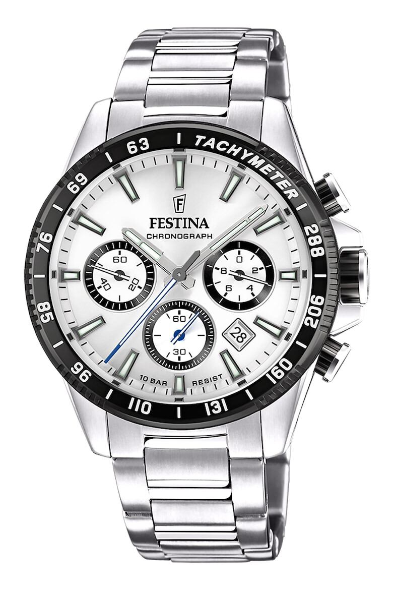 Festina Ceas cronograf de otel inoxidabil - Pled.ro