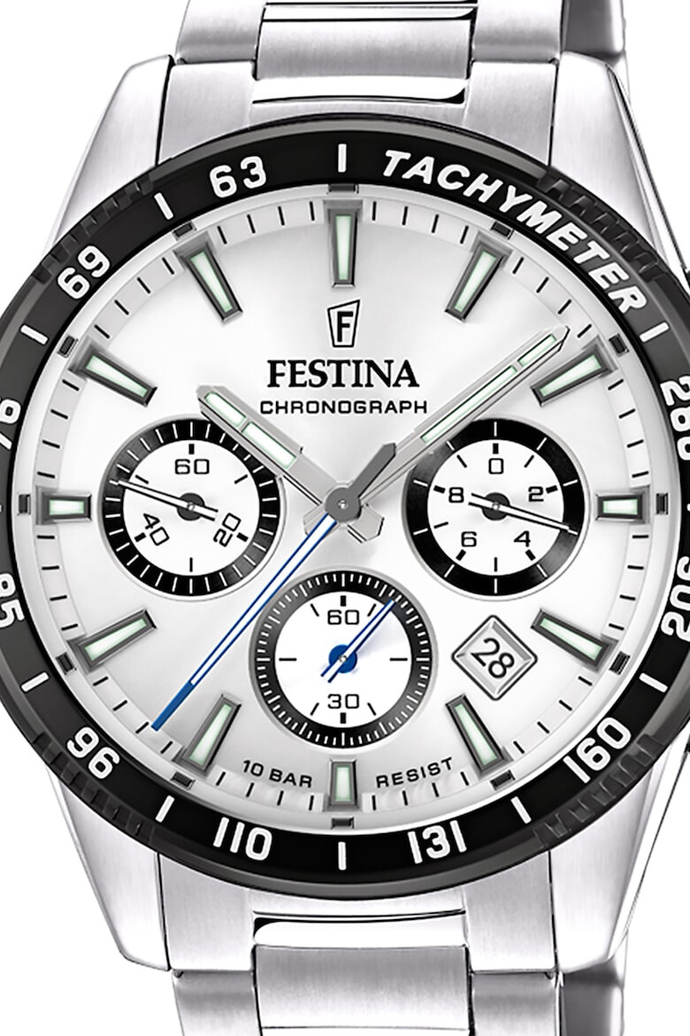 Festina Ceas cronograf de otel inoxidabil - Pled.ro