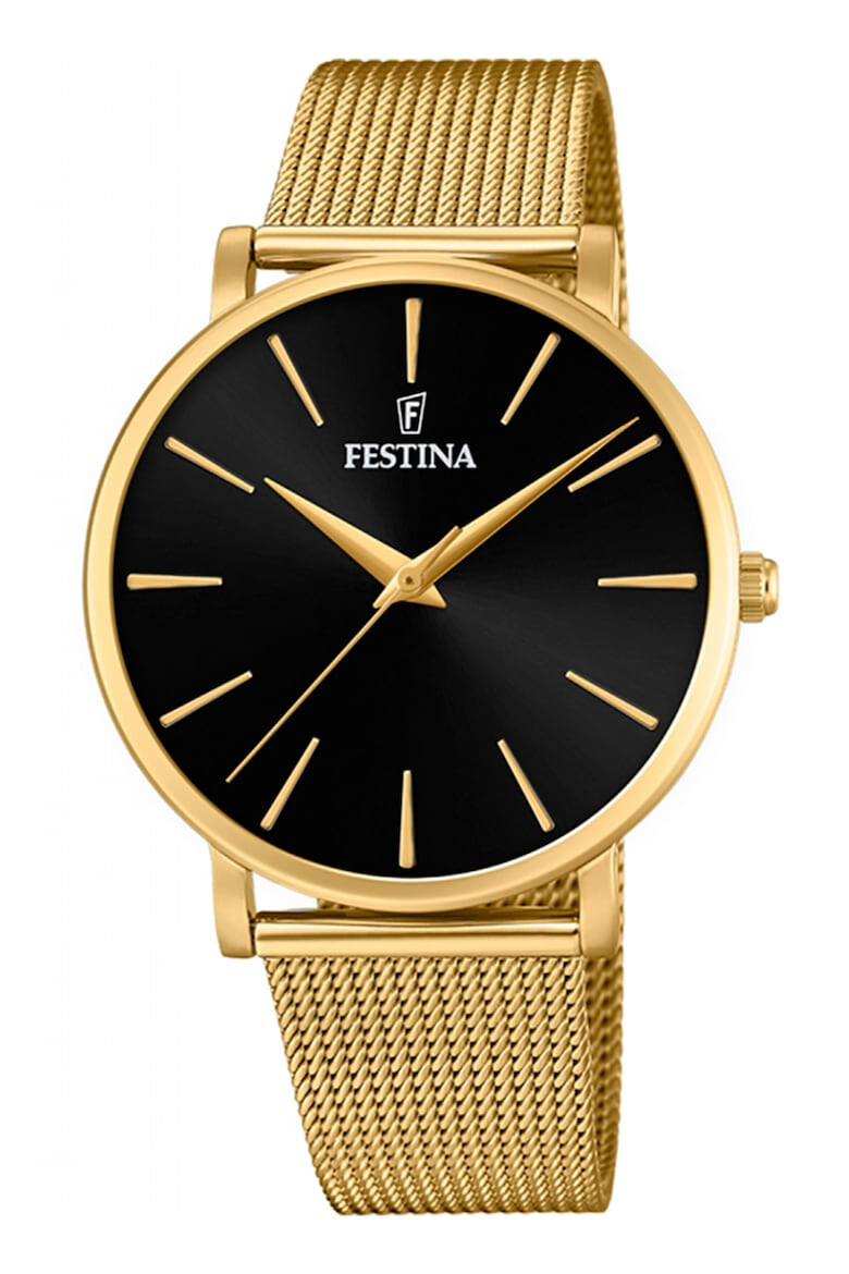 Festina Ceas cu bratara cu model plasa - Pled.ro