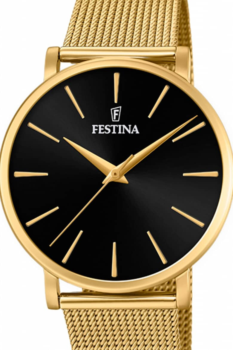 Festina Ceas cu bratara cu model plasa - Pled.ro