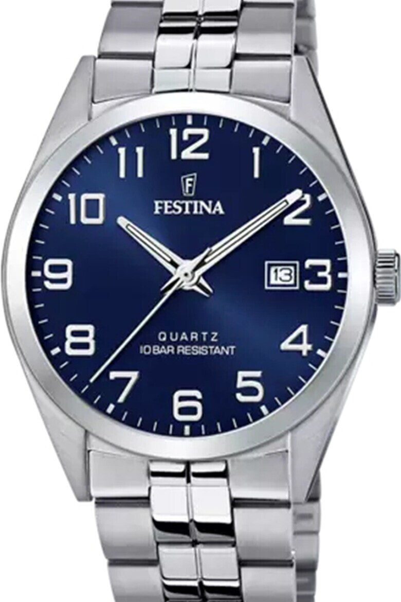 Festina Ceas cu bratara din otel inoxidabil - Pled.ro