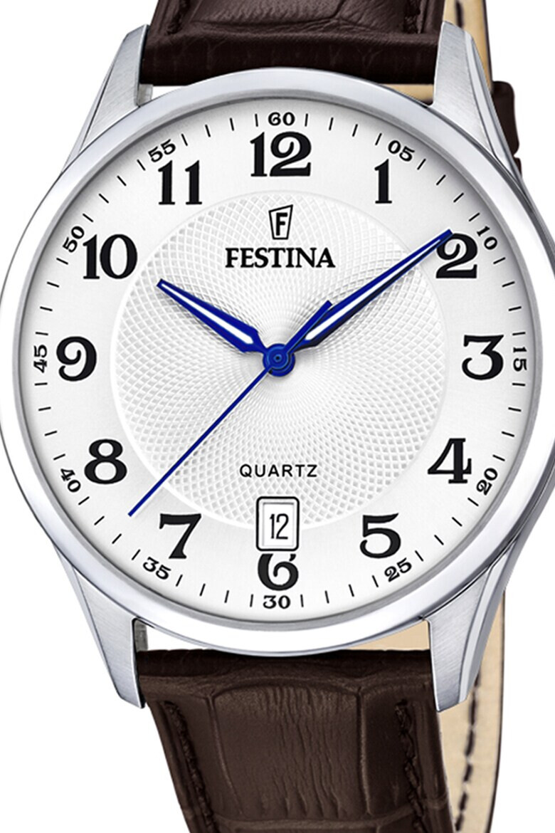 Festina Ceas cu o curea de piele - Pled.ro