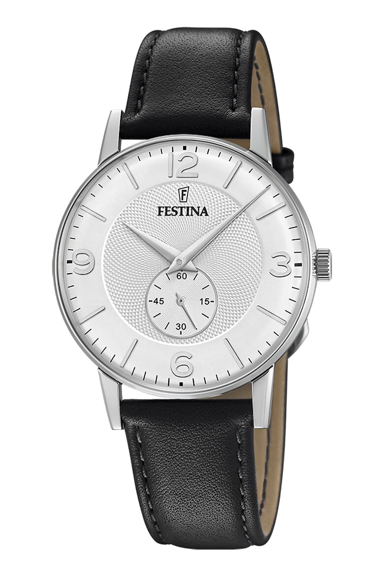 Festina Ceas cu o curea de piele - Pled.ro