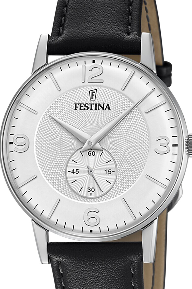 Festina Ceas cu o curea de piele - Pled.ro