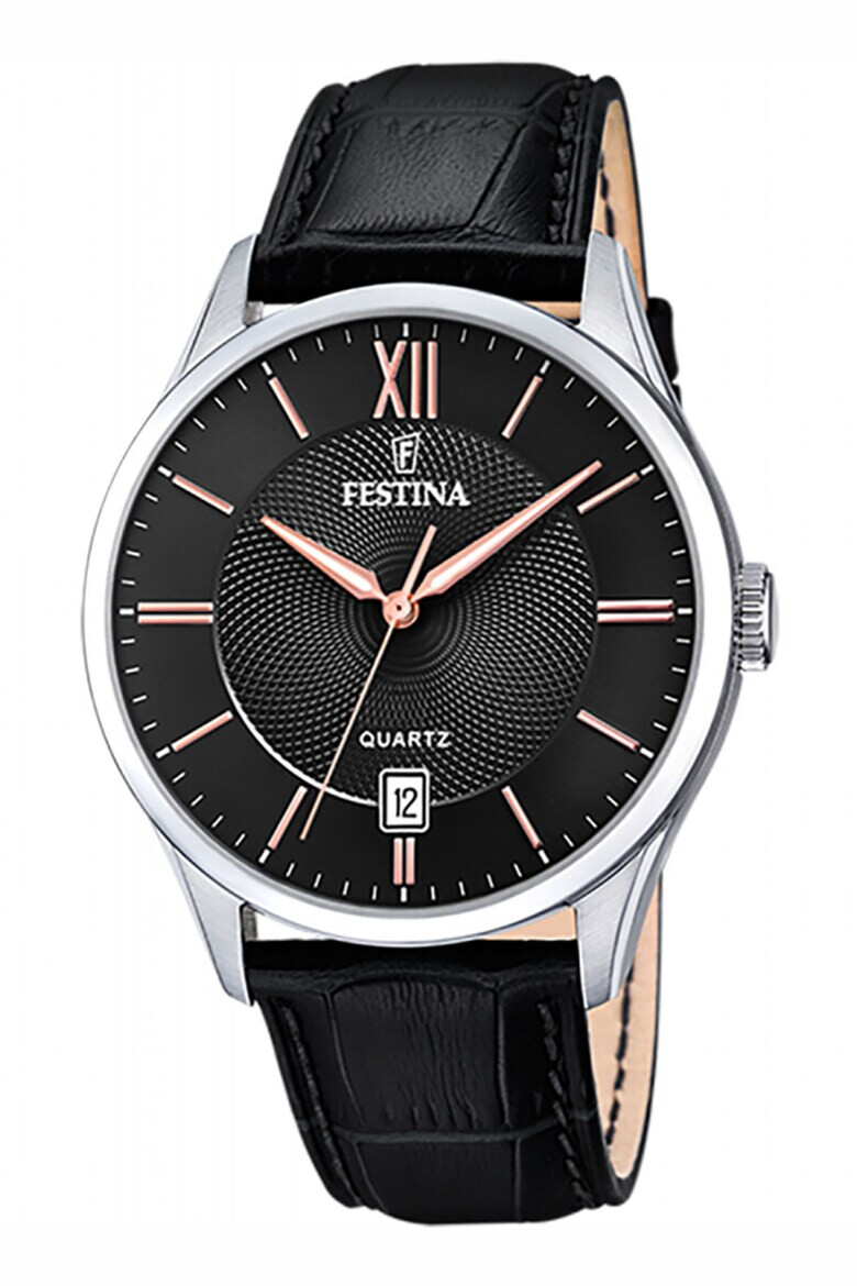 Festina Ceas cu o curea din piele - Pled.ro