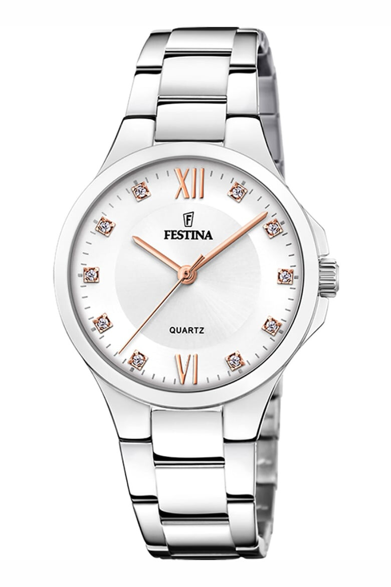 Festina Ceas cu zirconia pe cadran - Pled.ro