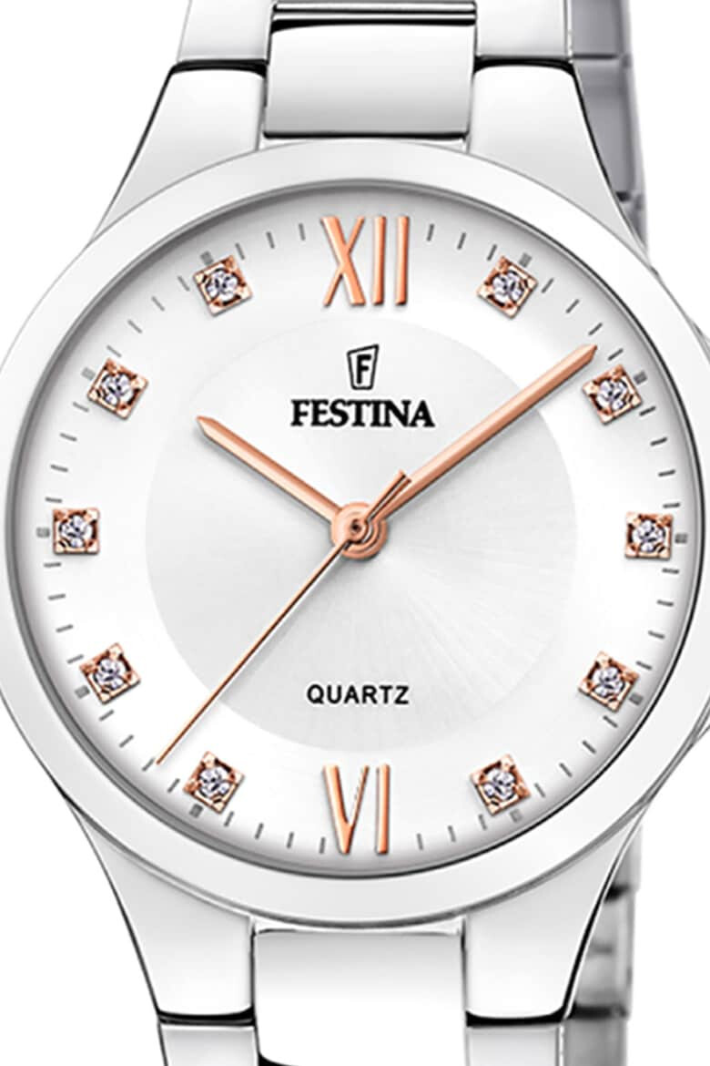 Festina Ceas cu zirconia pe cadran - Pled.ro