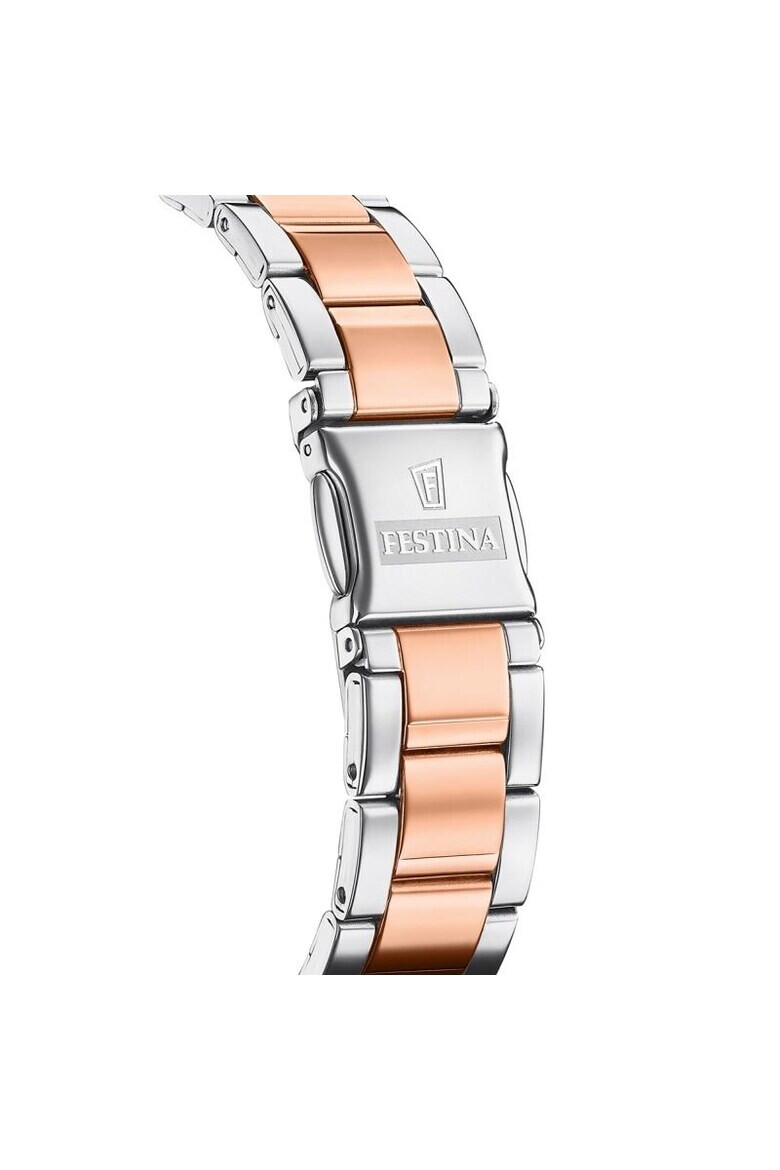 Festina Ceas dama F20595/1 Quartz Argintiu Rose gold - Pled.ro