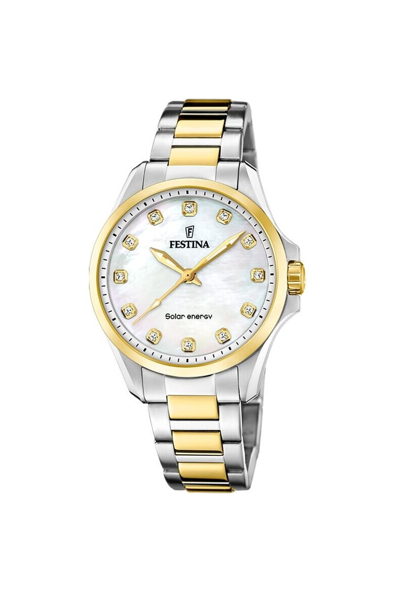 Festina Ceas dama F20655/1 Quartz Argintiu Auriu - Pled.ro