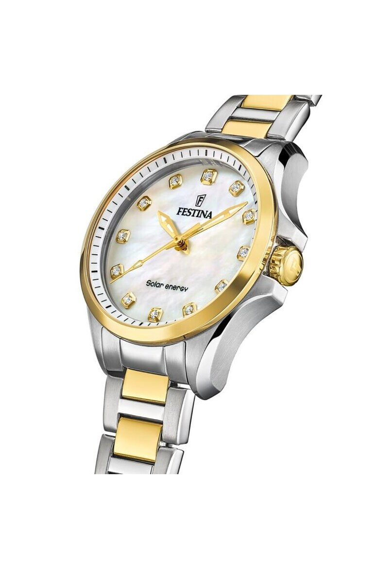 Festina Ceas dama F20655/1 Quartz Argintiu Auriu - Pled.ro