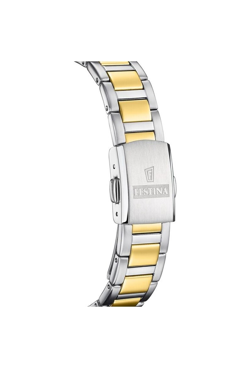 Festina Ceas dama F20655/1 Quartz Argintiu Auriu - Pled.ro