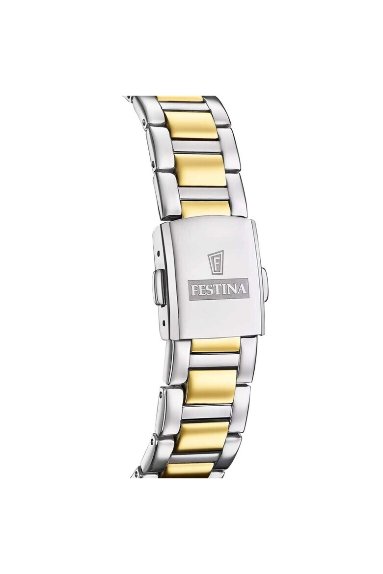 Festina Ceas dama F20659/3 Quartz Argintiu Auriu - Pled.ro