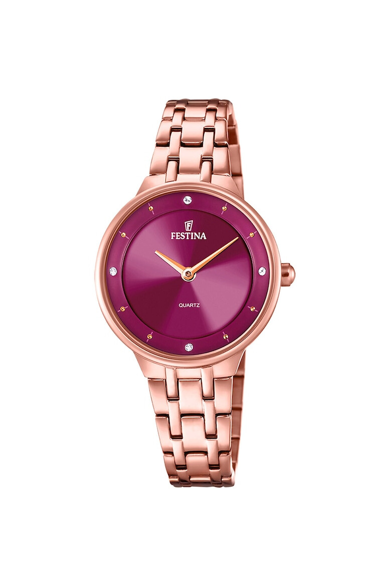 Festina Ceas Dama Mademoiselle cu Cristale F20626/2 1797061828 - Pled.ro