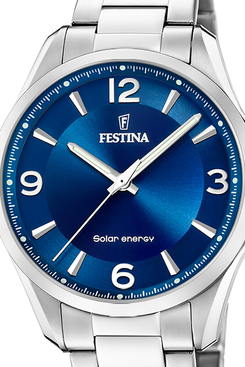 Festina Ceas din otel inoxidabil cu cadran cu logo - Pled.ro