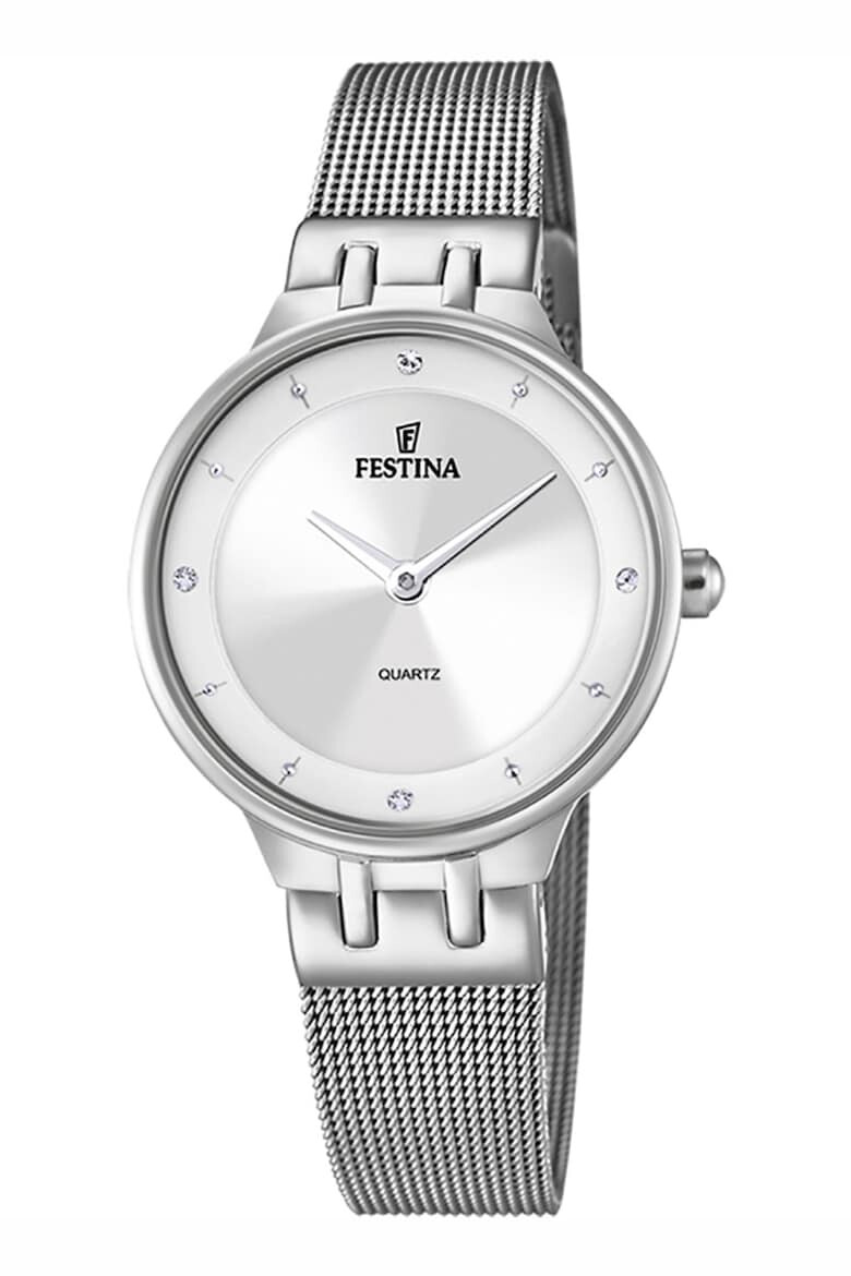 Festina Ceas din otel inoxidabil cu zirconia - Pled.ro