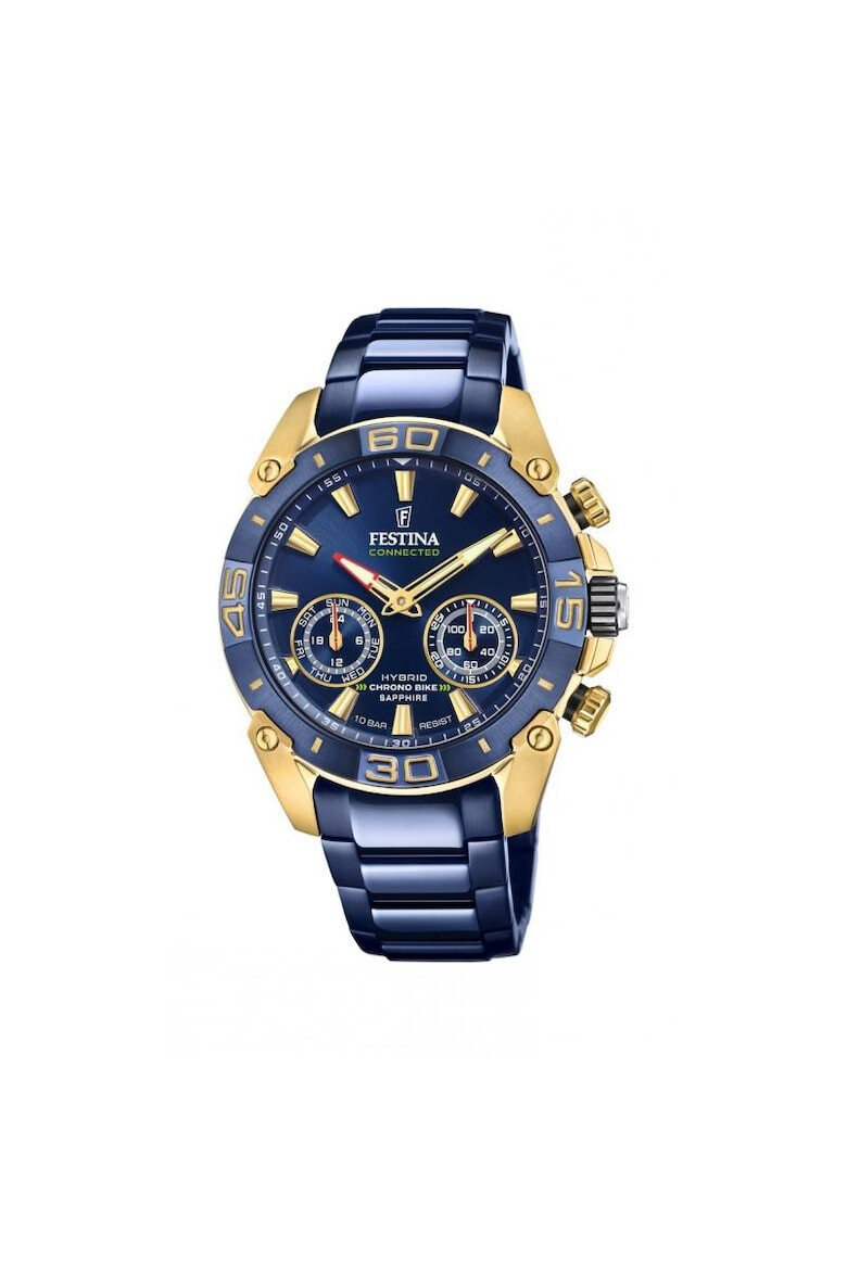 Festina Ceas Hybrid Connected Special Edition 2021 20547/1 Otel Albastru - Pled.ro