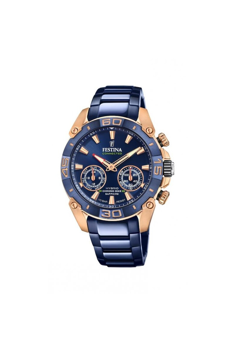 Festina Ceas Hybrid Connected Special Edition 2021 20549/1 Otel Albastru - Pled.ro