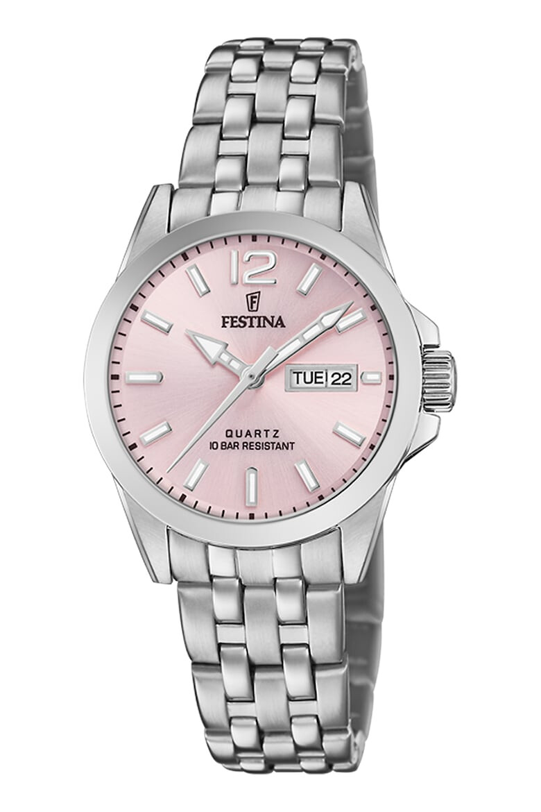 Festina Ceas quartz cu bratara de otel inoxidabil - Pled.ro