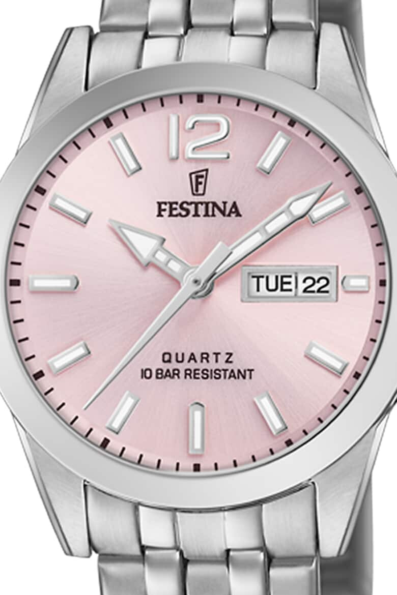 Festina Ceas quartz cu bratara de otel inoxidabil - Pled.ro