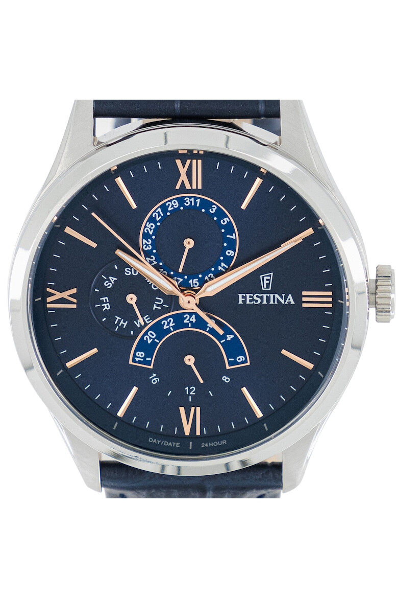 Festina Ceas quartz cu o curea de piele - Pled.ro