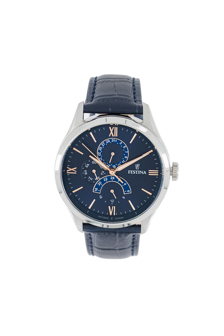 Festina Ceas quartz cu o curea de piele - Pled.ro