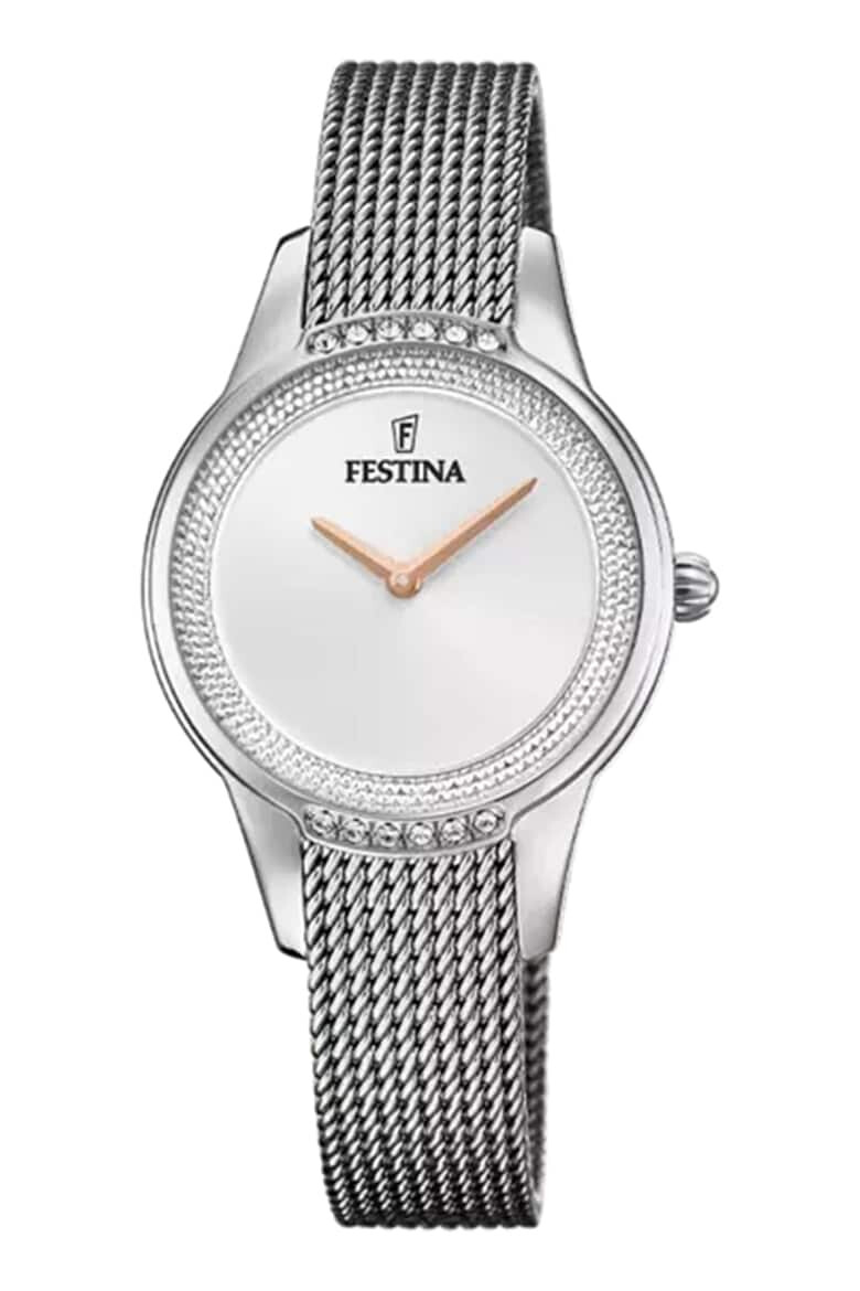 Festina Ceas quartz decorat cu cristale - Pled.ro