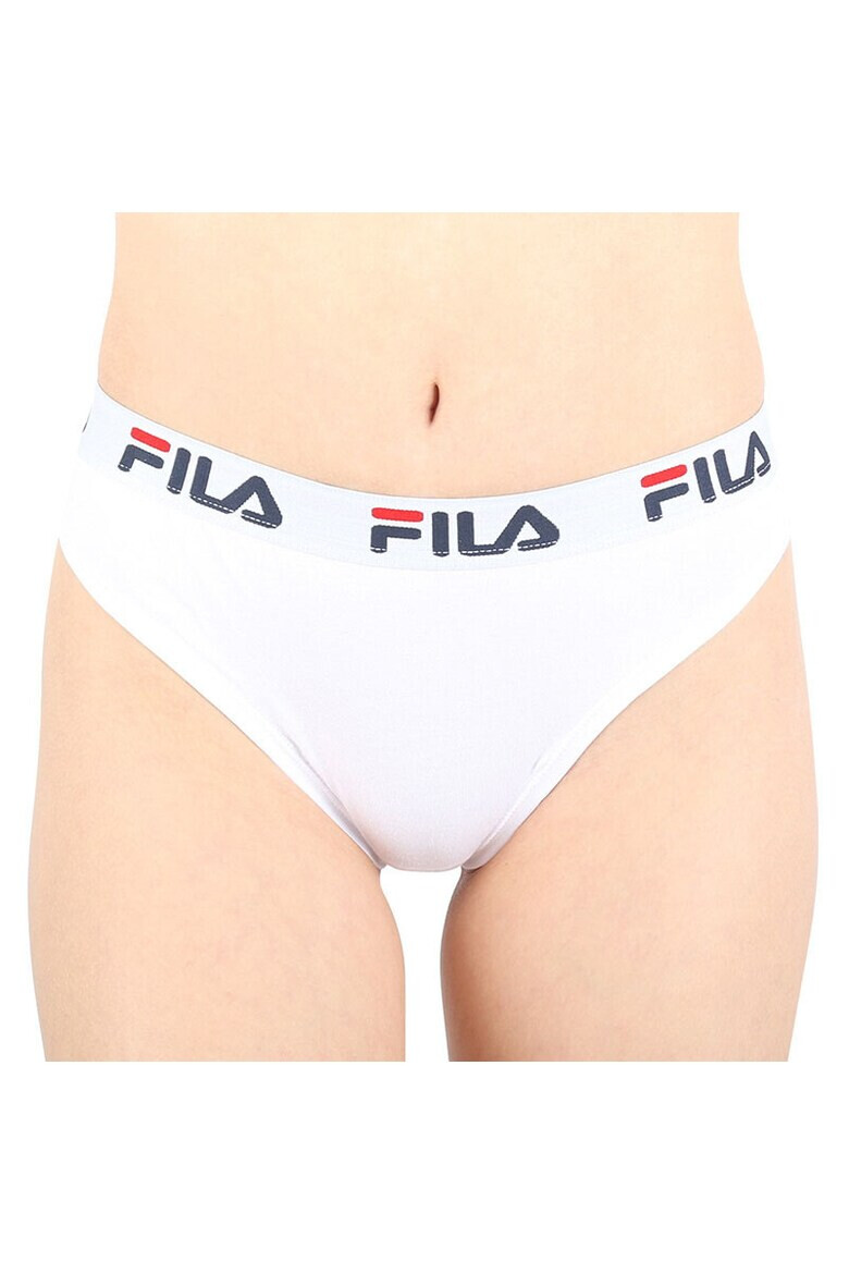 Fila Chiloti tanga cu banda cu logo in talie - Pled.ro