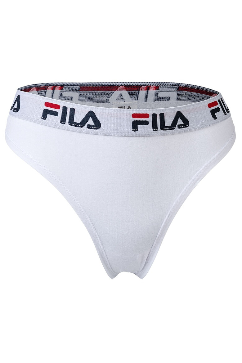 Fila Chiloti tanga cu banda cu logo in talie - Pled.ro