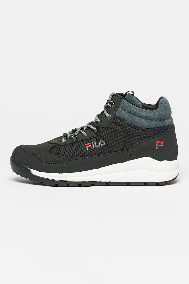 Fila Ghete din piele si material textil Alpha - Pled.ro