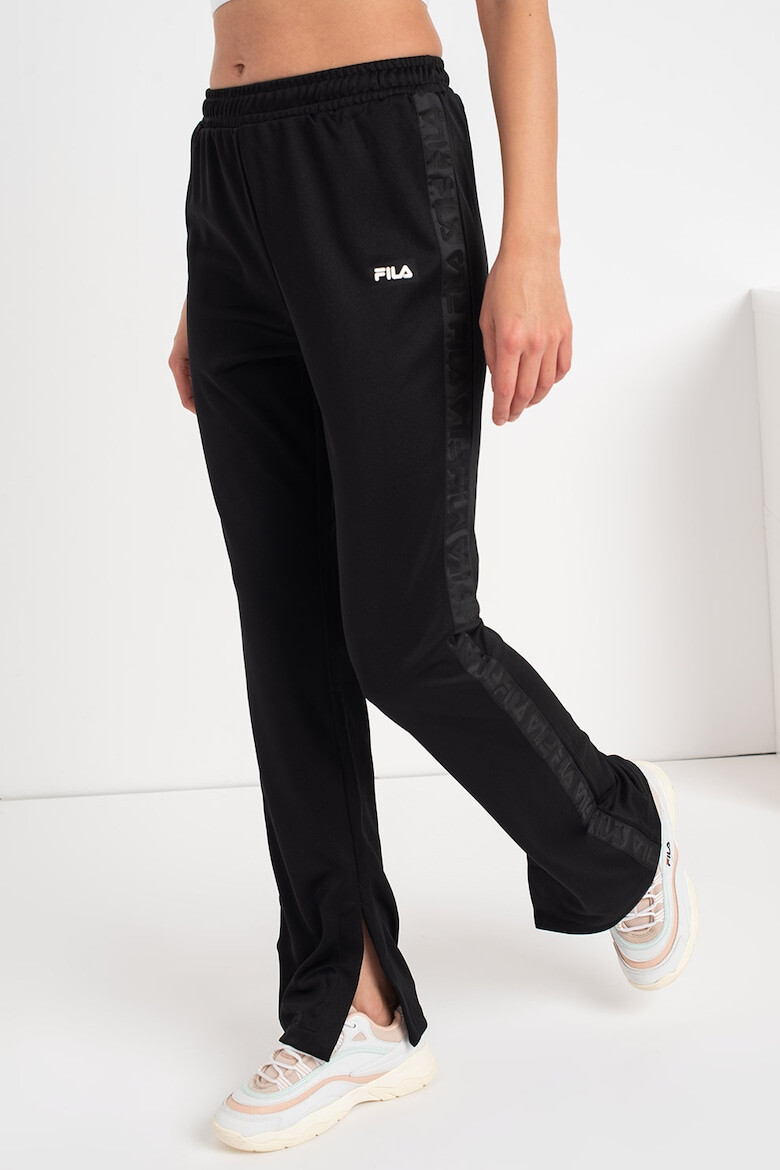 Fila Pantaloni sport cu benzi laterale cu imprimeu logo Netis - Pled.ro