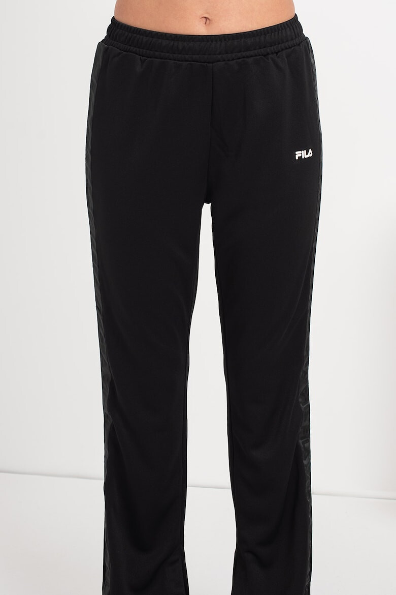 Fila Pantaloni sport cu benzi laterale cu imprimeu logo Netis - Pled.ro