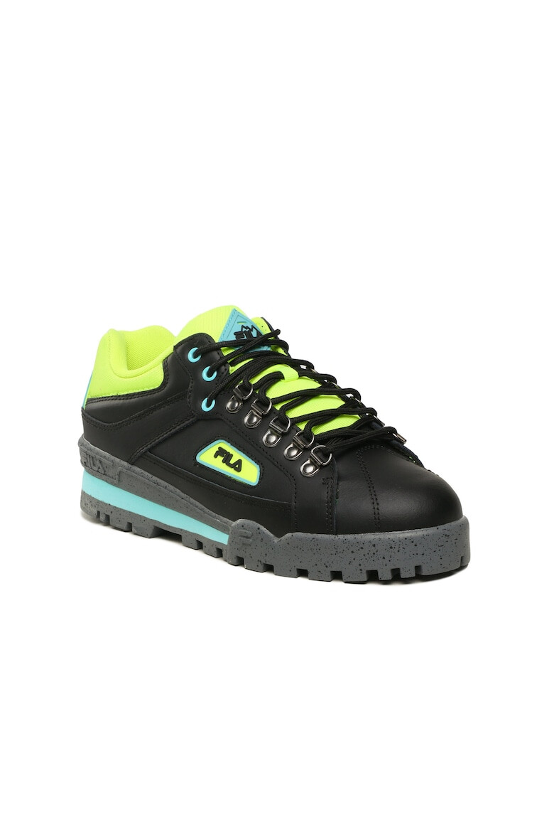 Fila Pantofi sport barbati 302760985 Negru Piele intoarsa - Pled.ro