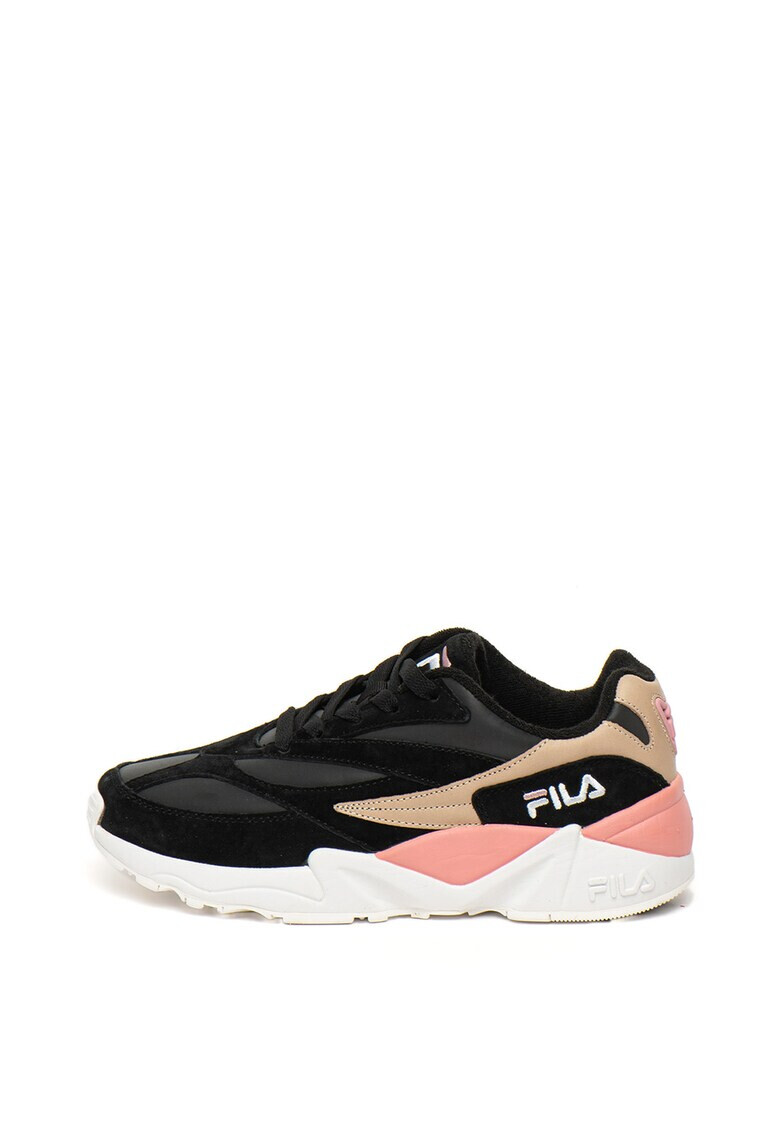 Fila Pantofi sport cu garnituri de piele intoarsa V94M - Pled.ro