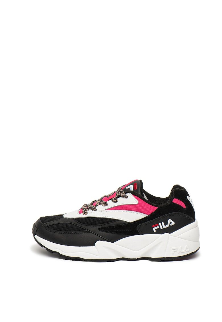 Fila Pantofi sport cu garnituri de piele si piele intoarsa V94M - Pled.ro