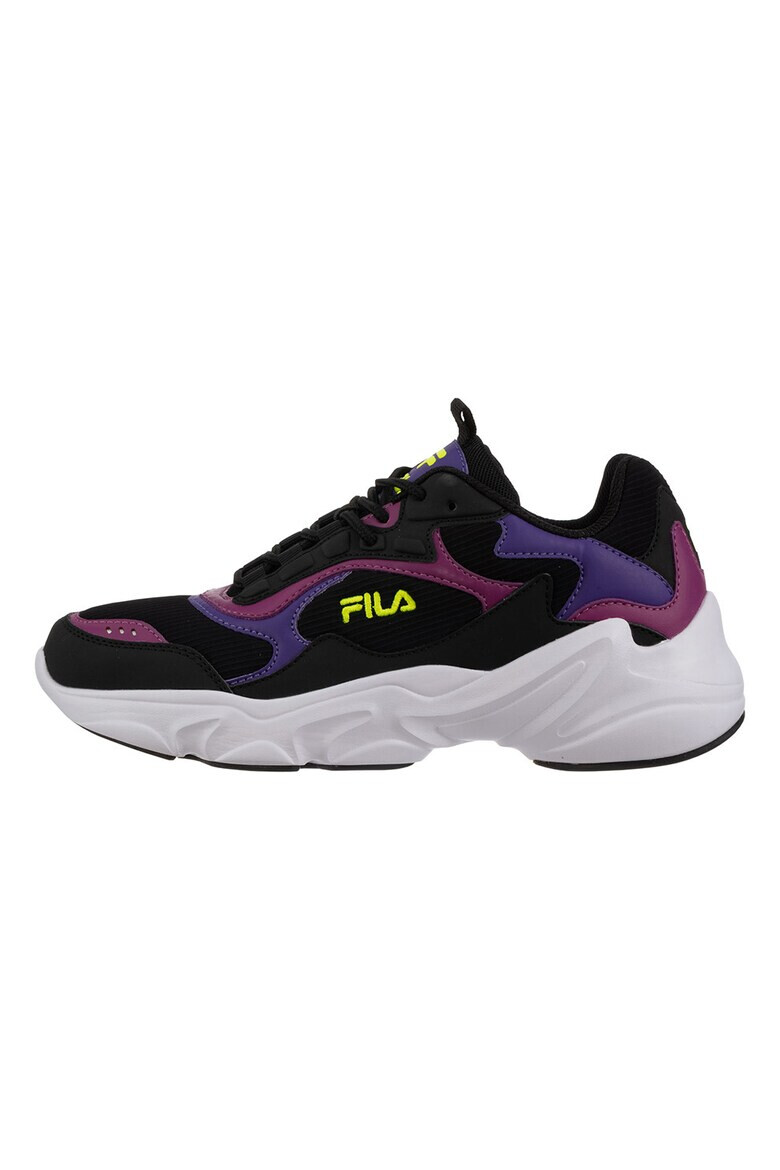 Fila Pantofi sport cu garnituri din piele ecologica Collene - Pled.ro