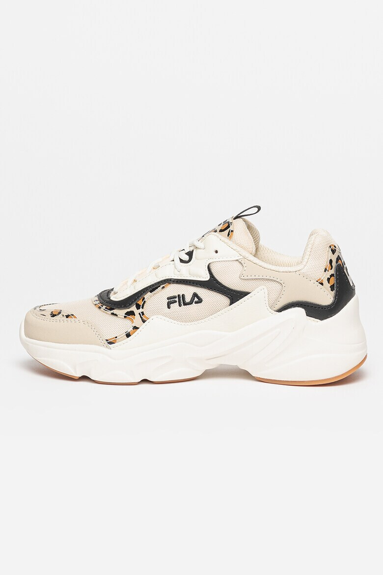 Fila Pantofi sport cu garnituri din piele ecologica Collene - Pled.ro