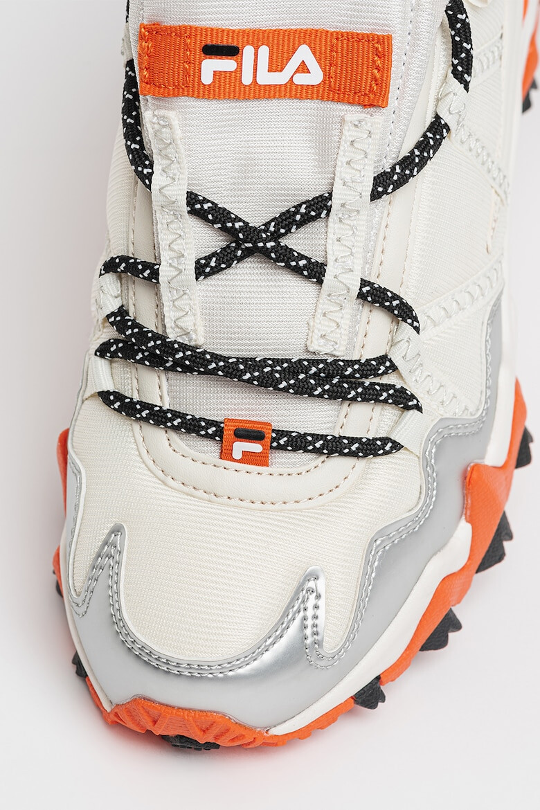 Fila Pantofi sport cu garnituri din piele ecologica Trail-R - Pled.ro