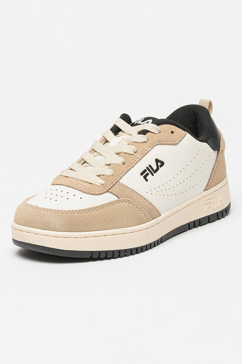 Fila Pantofi sport cu insertii de piele intoarsa ecologica Rega - Pled.ro