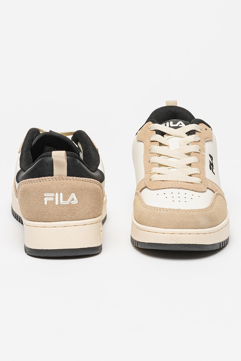 Fila Pantofi sport cu insertii de piele intoarsa ecologica Rega - Pled.ro