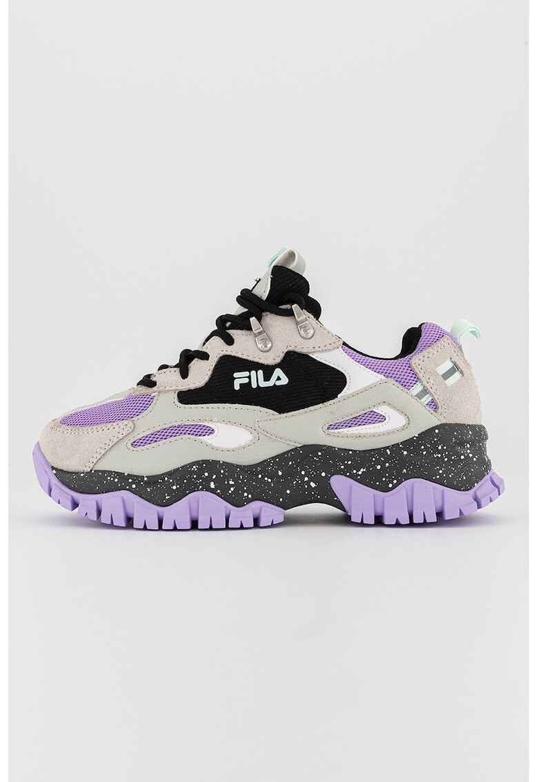 Fila Pantofi sport cu insertii de piele intoarsa Ray Tracer - Pled.ro