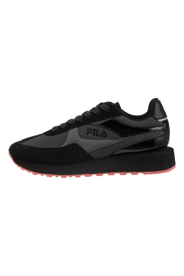 Fila Pantofi sport cu insertii de piele intoarsa Soulrunner - Pled.ro