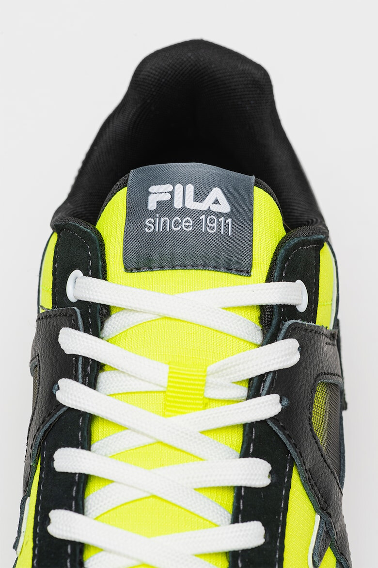 Fila Pantofi sport cu insertii din piele Contempo - Pled.ro