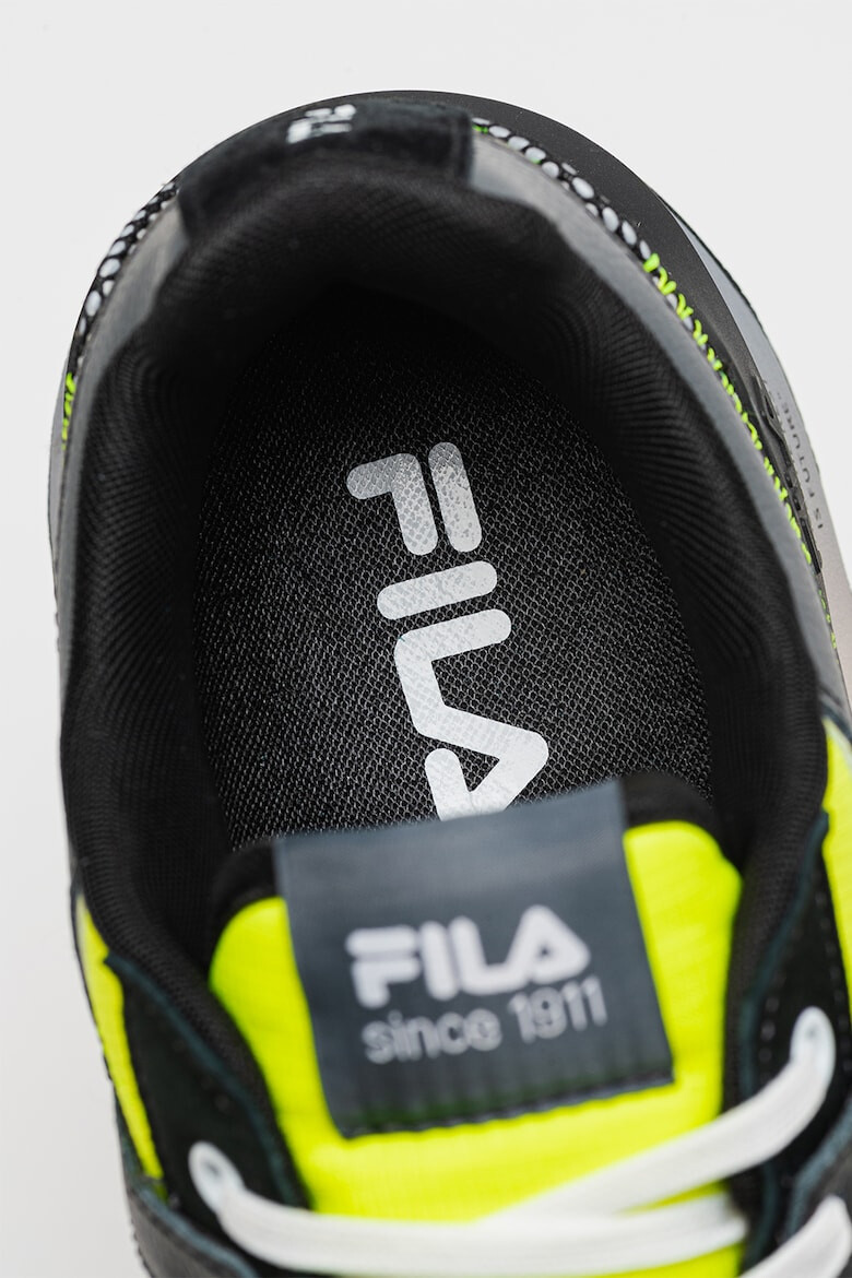 Fila Pantofi sport cu insertii din piele Contempo - Pled.ro