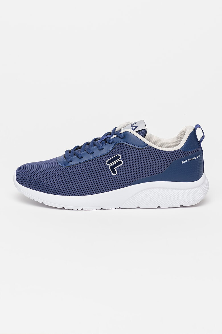 Fila Pantofi sport cu insertii din piele ecologica Spitfire - Pled.ro