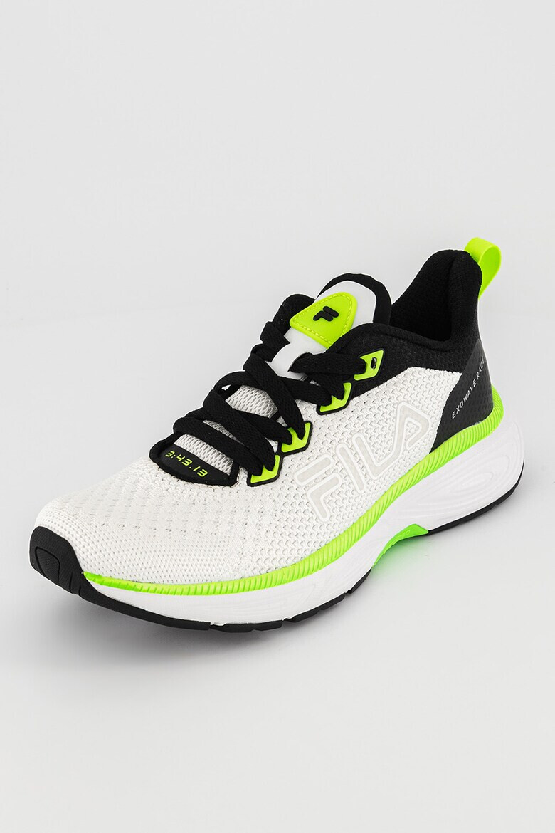 Fila Pantofi sport cu insertii din plasa Exowave Race - Pled.ro