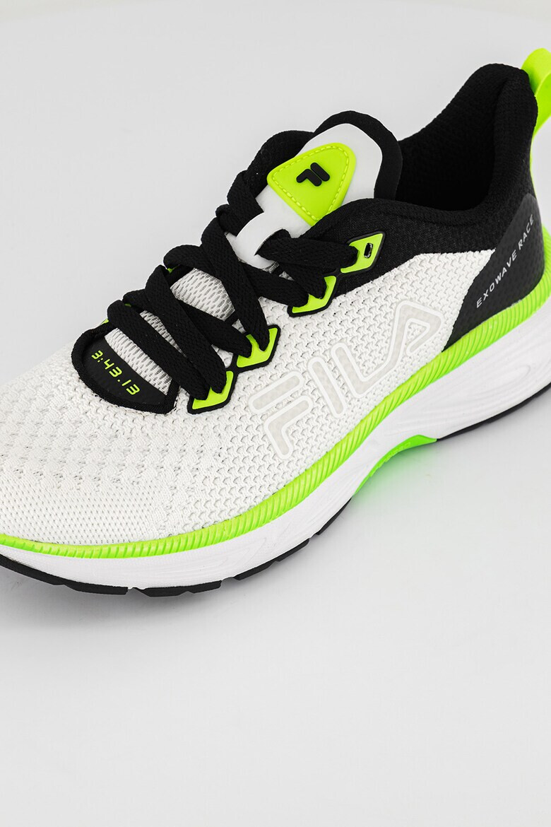 Fila Pantofi sport cu insertii din plasa Exowave Race - Pled.ro